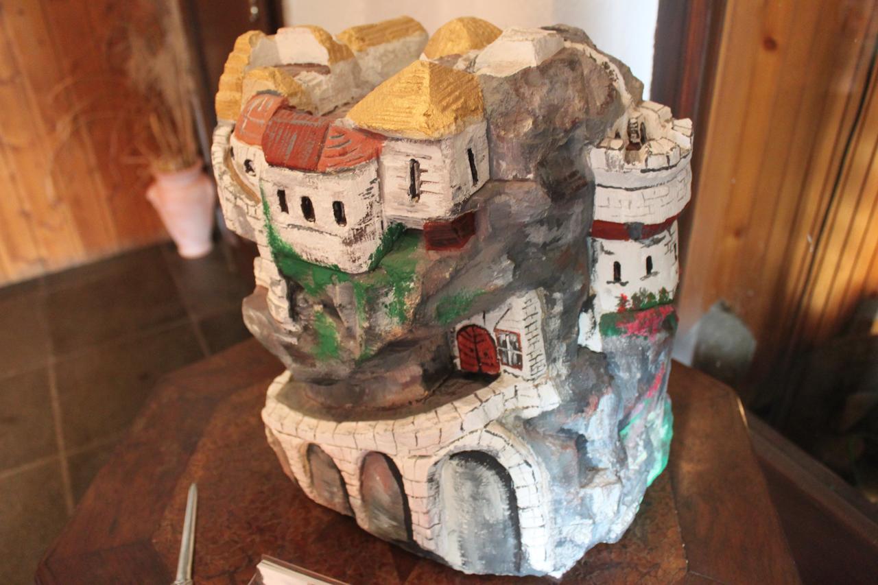 Pension Und Restaurant Die Burg Ehrenfriedersdorf Bagian luar foto